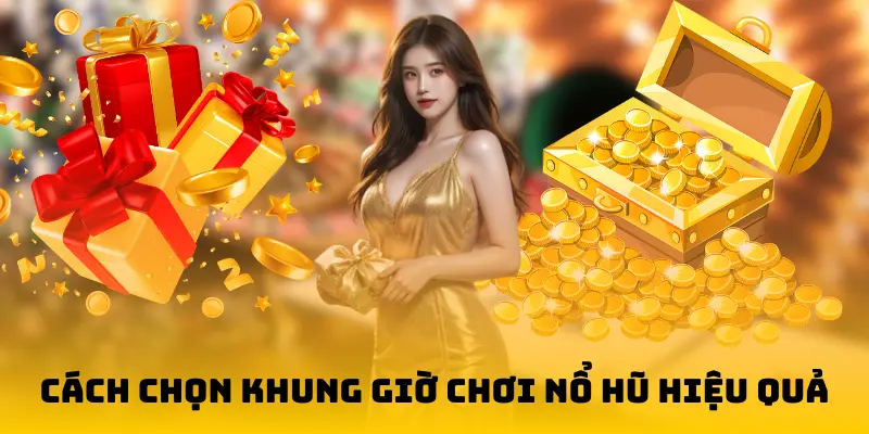 Cách chọn khung giờ chơi nổ hũ hiệu quả